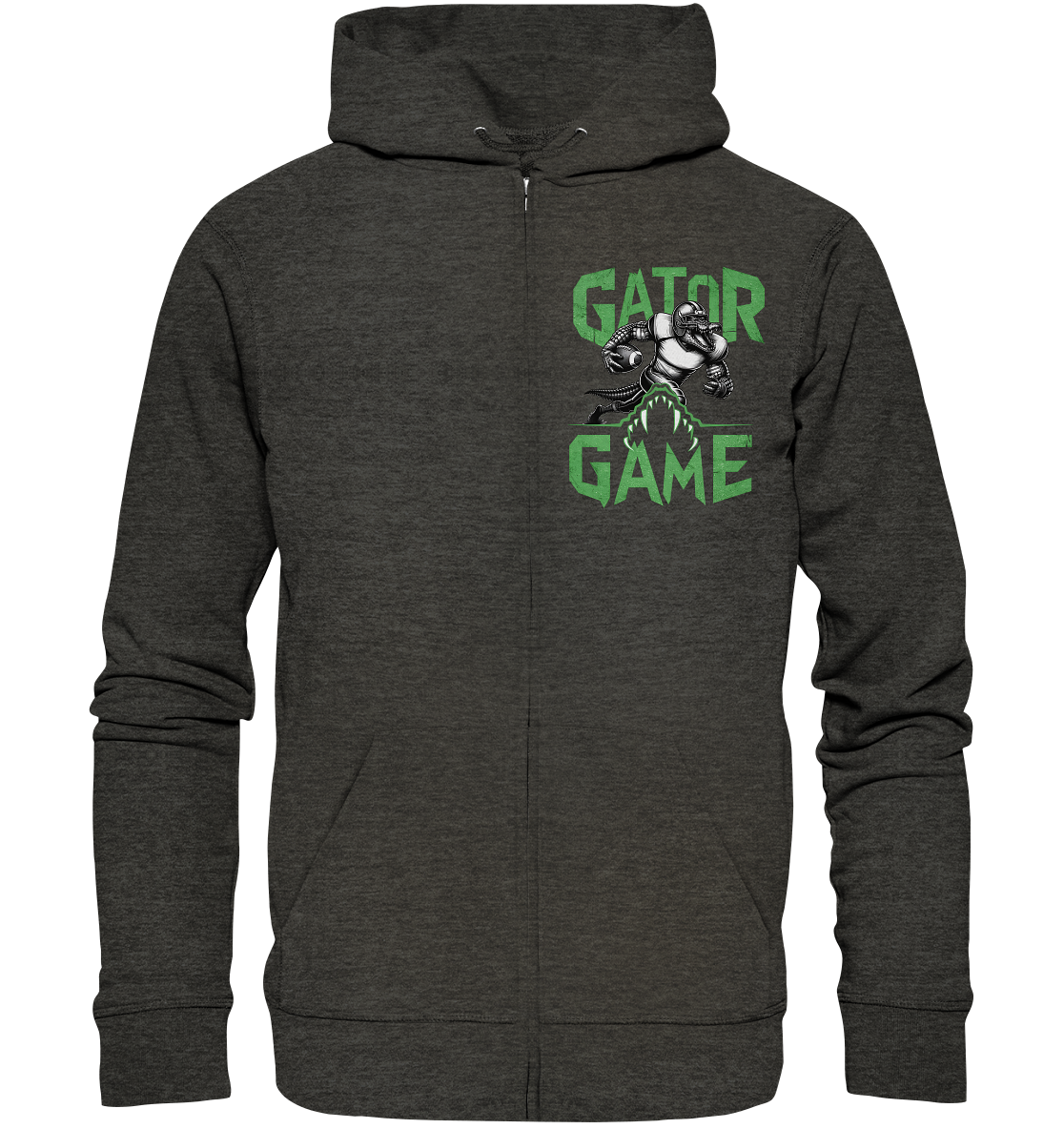 Gator Game - Organic Zipper