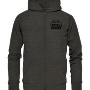 Football Bro  - Organic Zipper