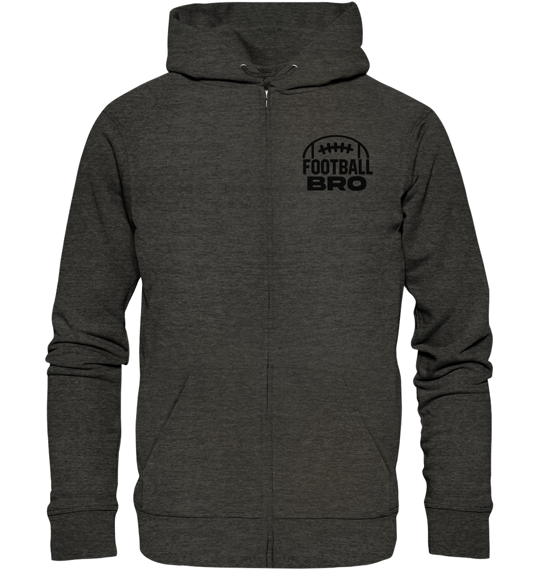 Football Bro  - Organic Zipper