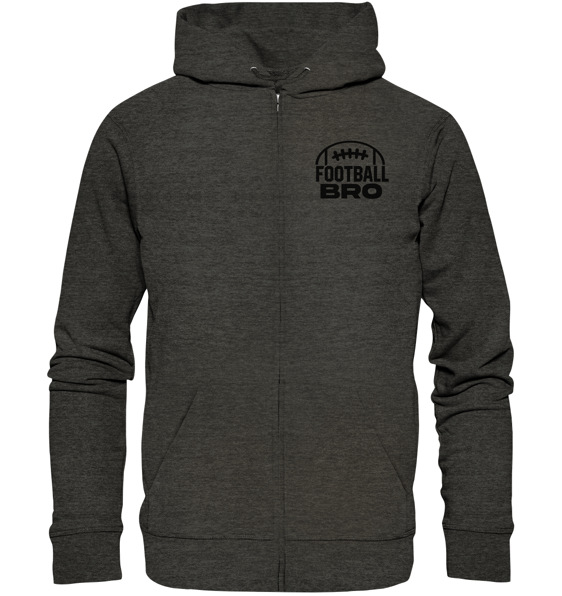 Football Bro  - Organic Zipper