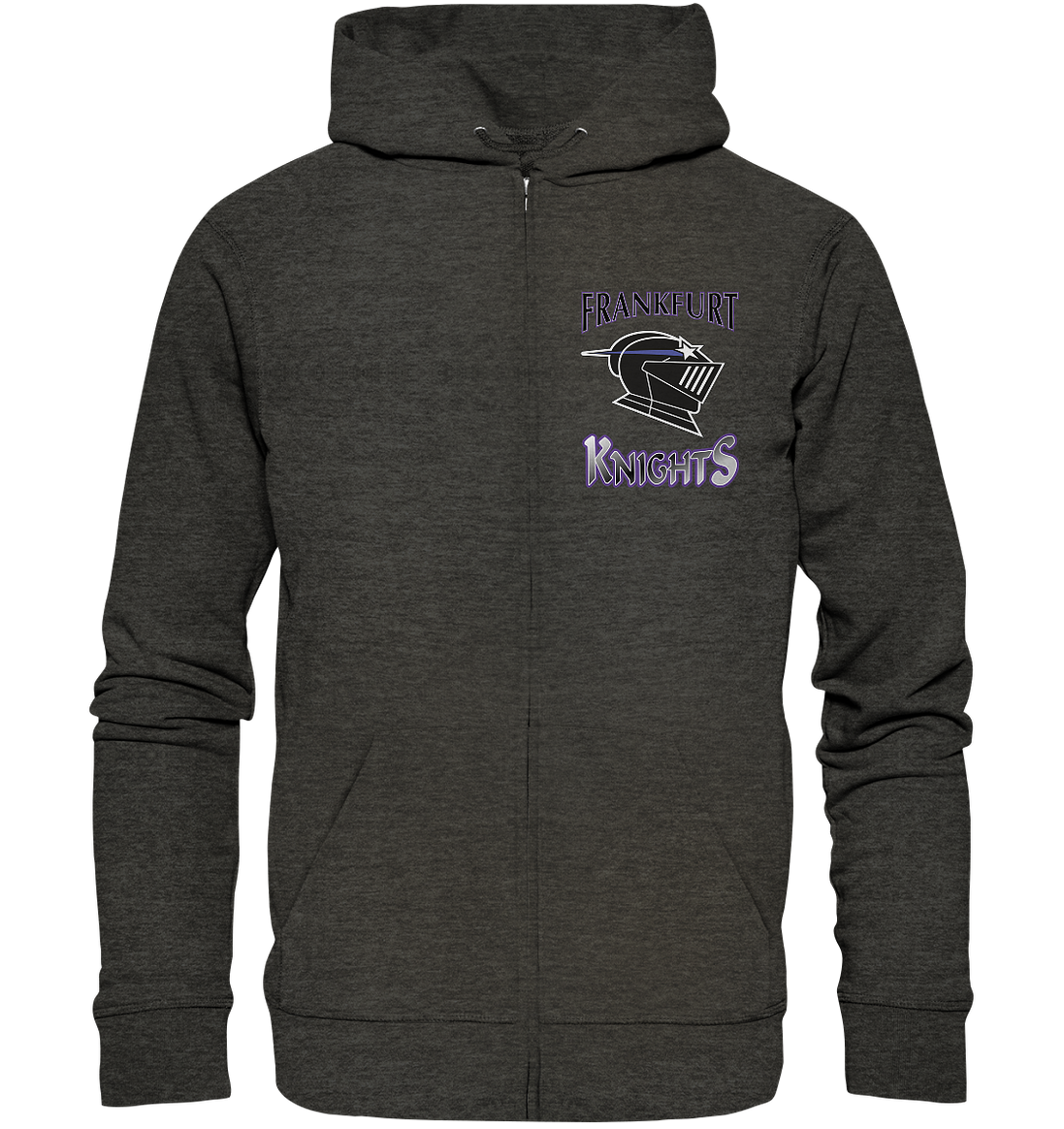Frankfurt Knights - Organic Zipper
