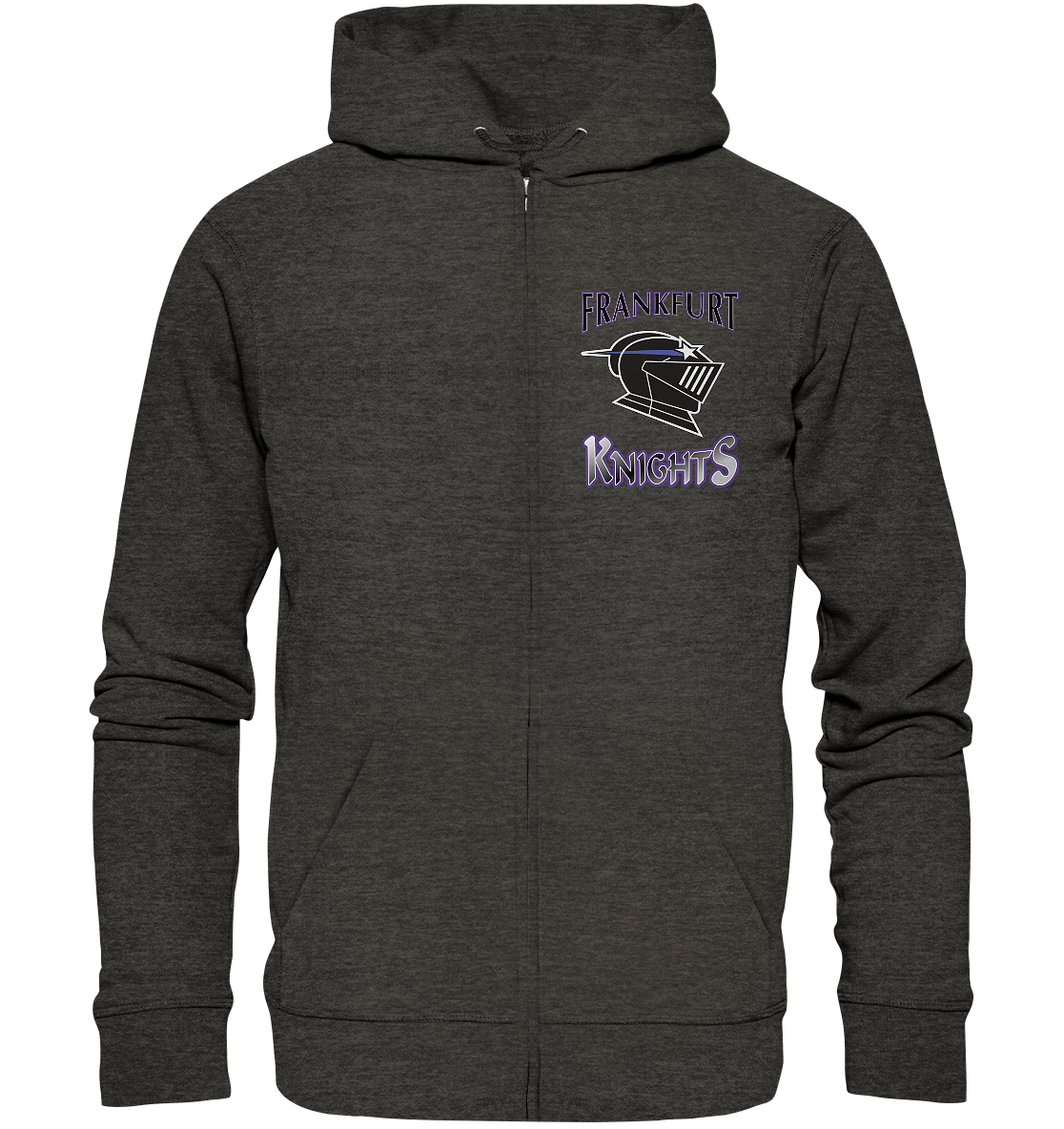 Frankfurt Knights - Organic Zipper