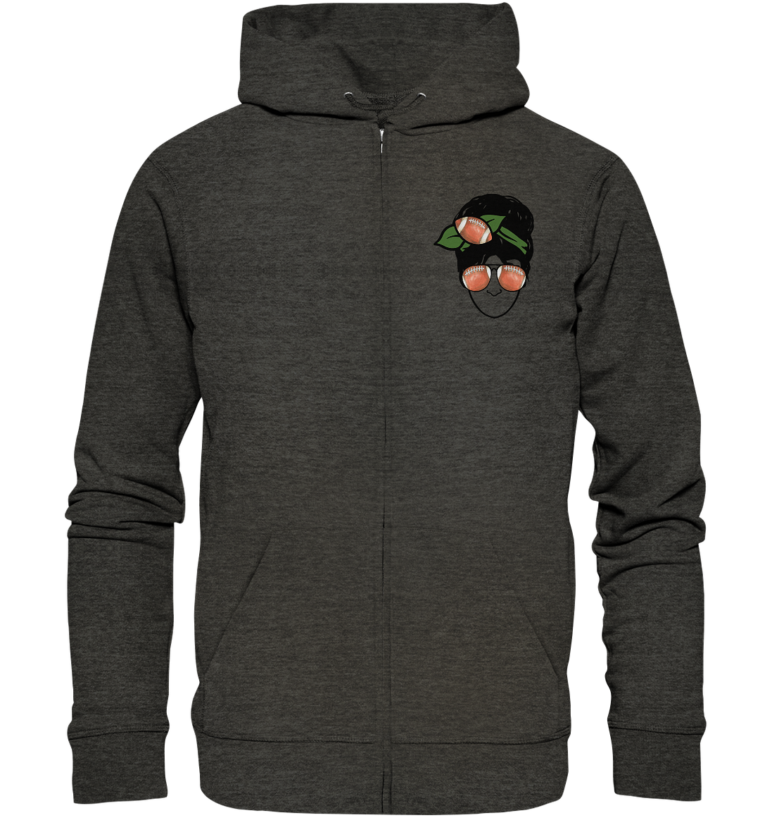 Lady Balls - Organic Zipper