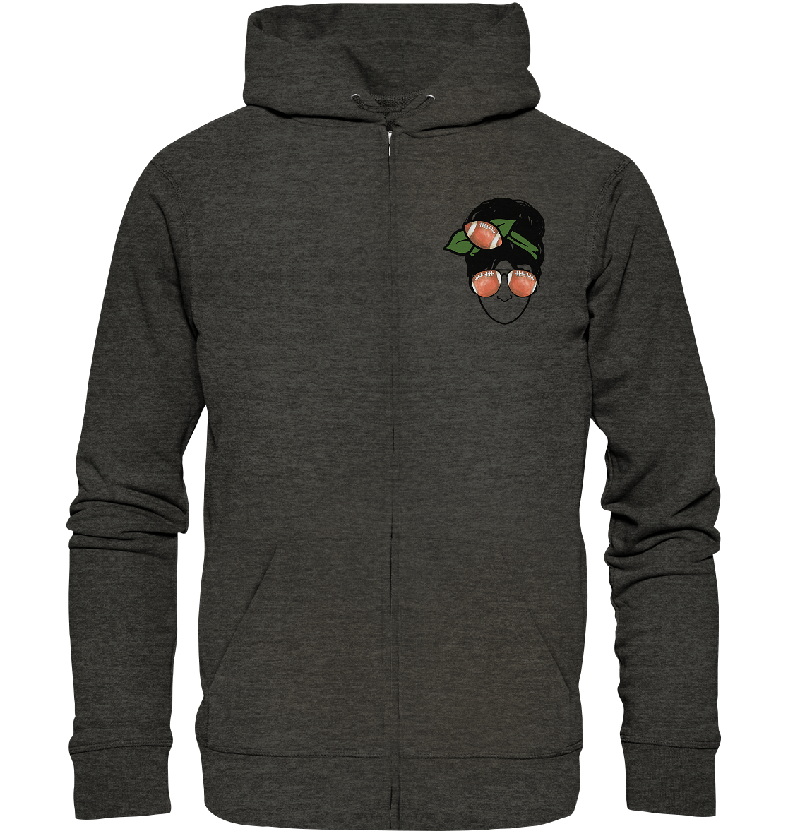 Lady Balls - Organic Zipper