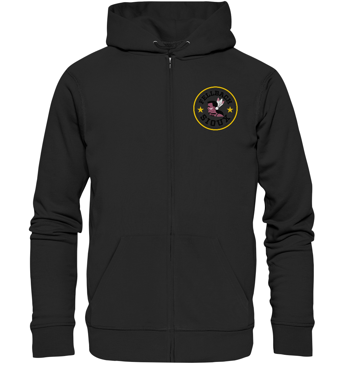 Fellbach Sioux - Organic Zipper