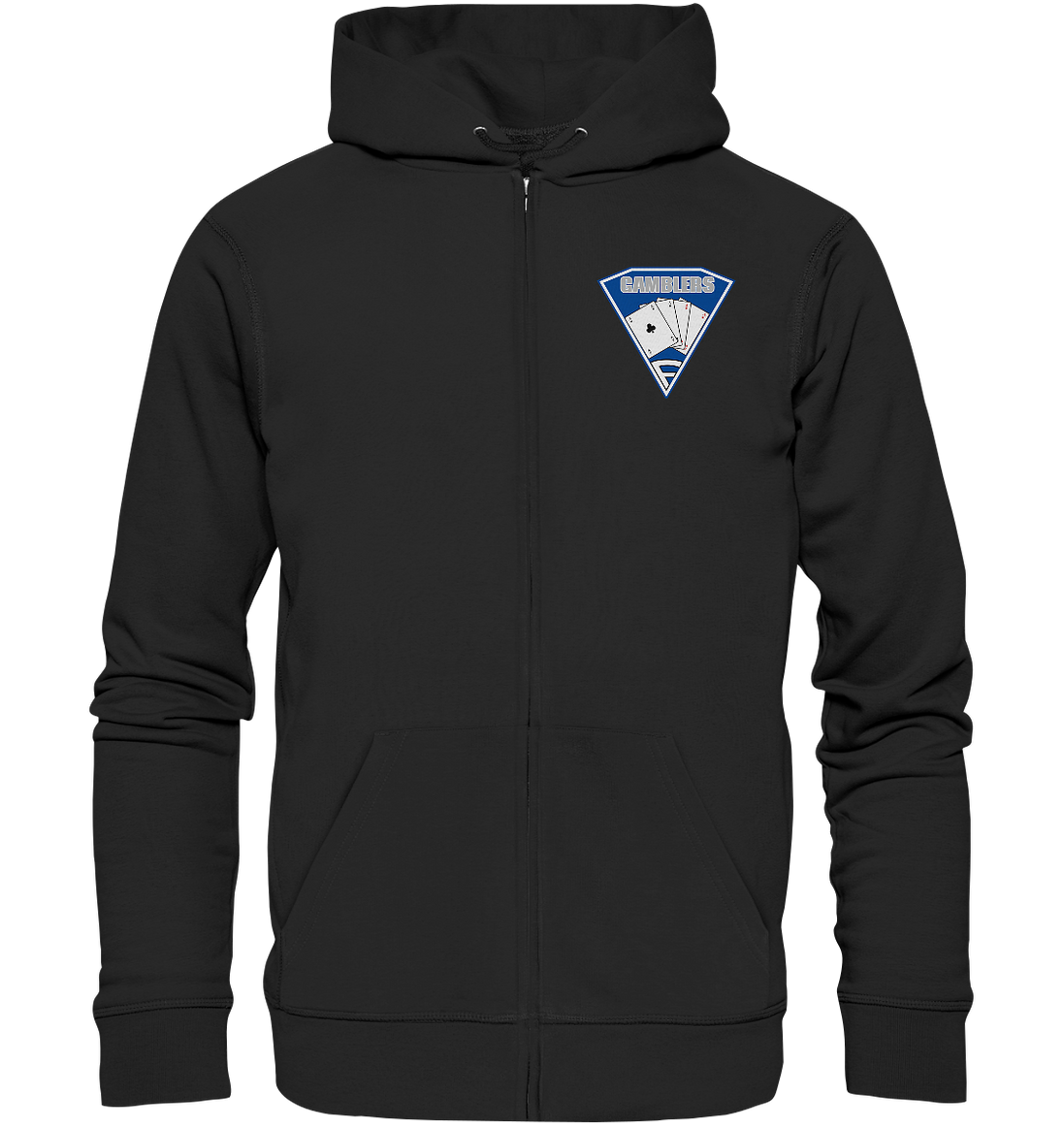 Frankfurt Gamblers - Organic Zipper