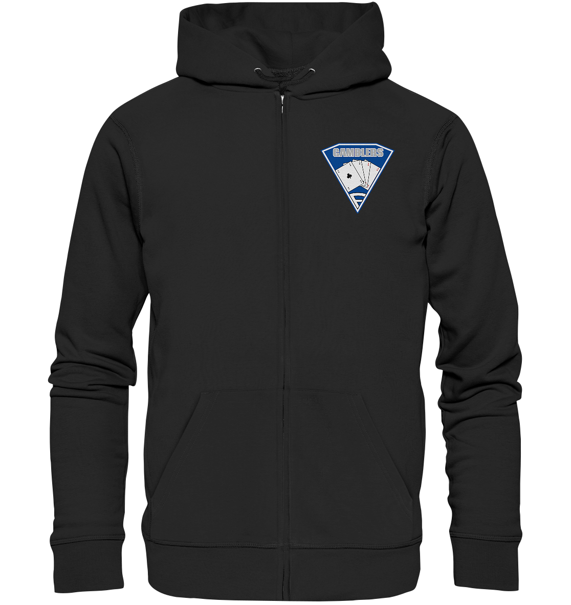 Frankfurt Gamblers - Organic Zipper