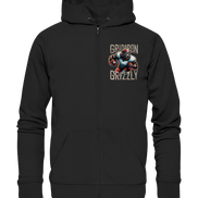 Gridiron Grizzly - Organic Zipper