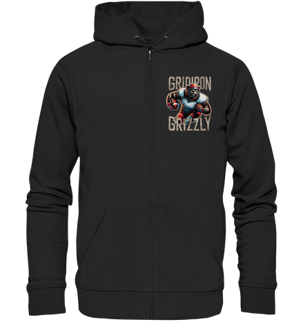 Gridiron Grizzly - Organic Zipper