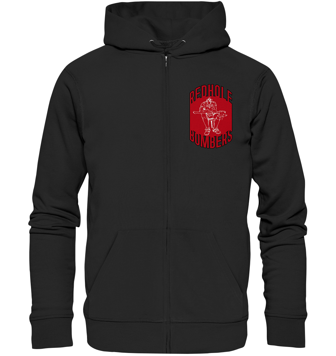 Göppingen Red Hole Bombers - Organic Zipper