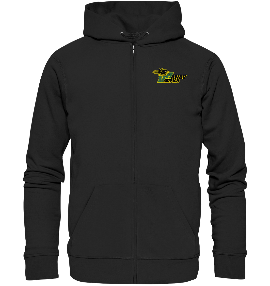 Hanau Hawks - Organic Zipper