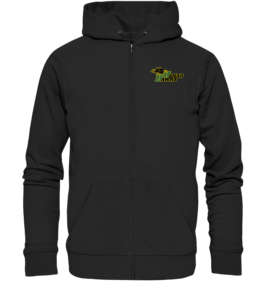 Hanau Hawks - Organic Zipper