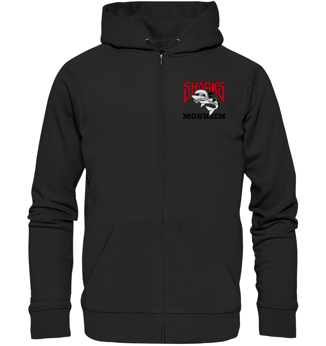 Monheim Sharks - Organic Zipper