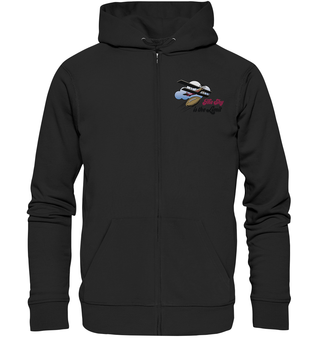 The Sky is the Limit - Organic Zipper