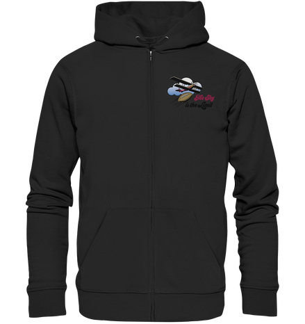 The Sky is the Limit - Organic Zipper