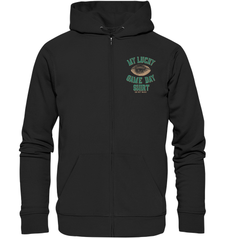 My Lucky Game Day Shirt   - Organic Zipper