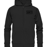 SAMFO black - Organic Zipper