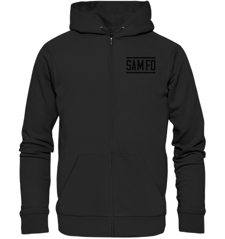 SAMFO black - Organic Zipper