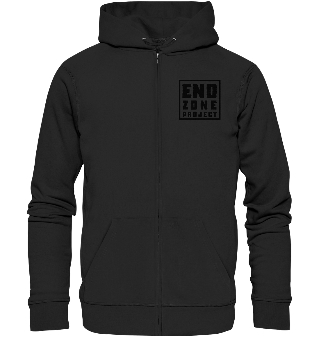 Endzone Project Quadrat - Organic Zipper