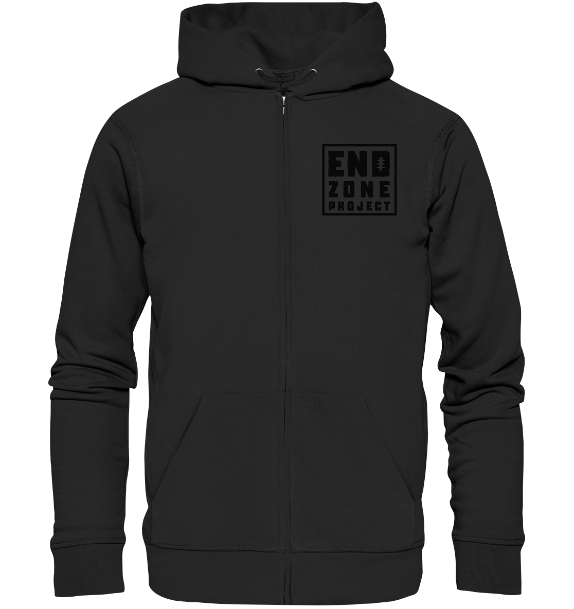 Endzone Project Quadrat - Organic Zipper