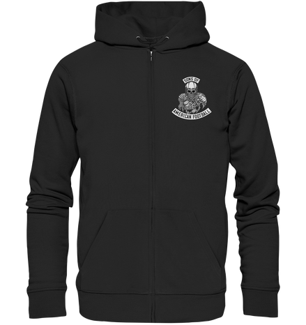 SAMFO Sons of American Football  - Organic Zipper
