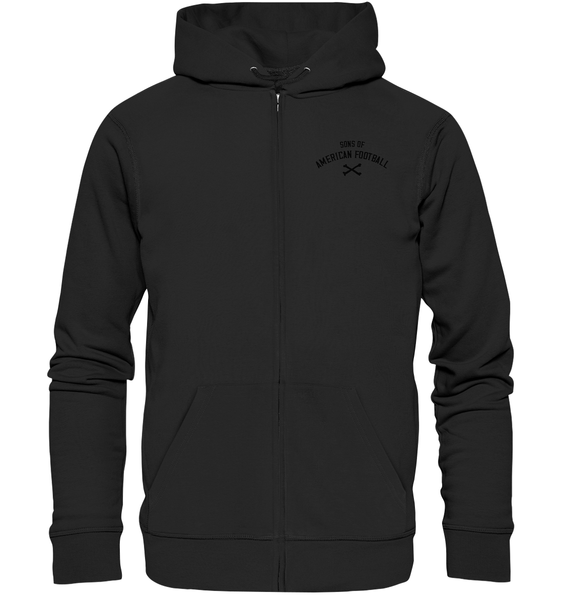 SAMFO Bones - Organic Zipper