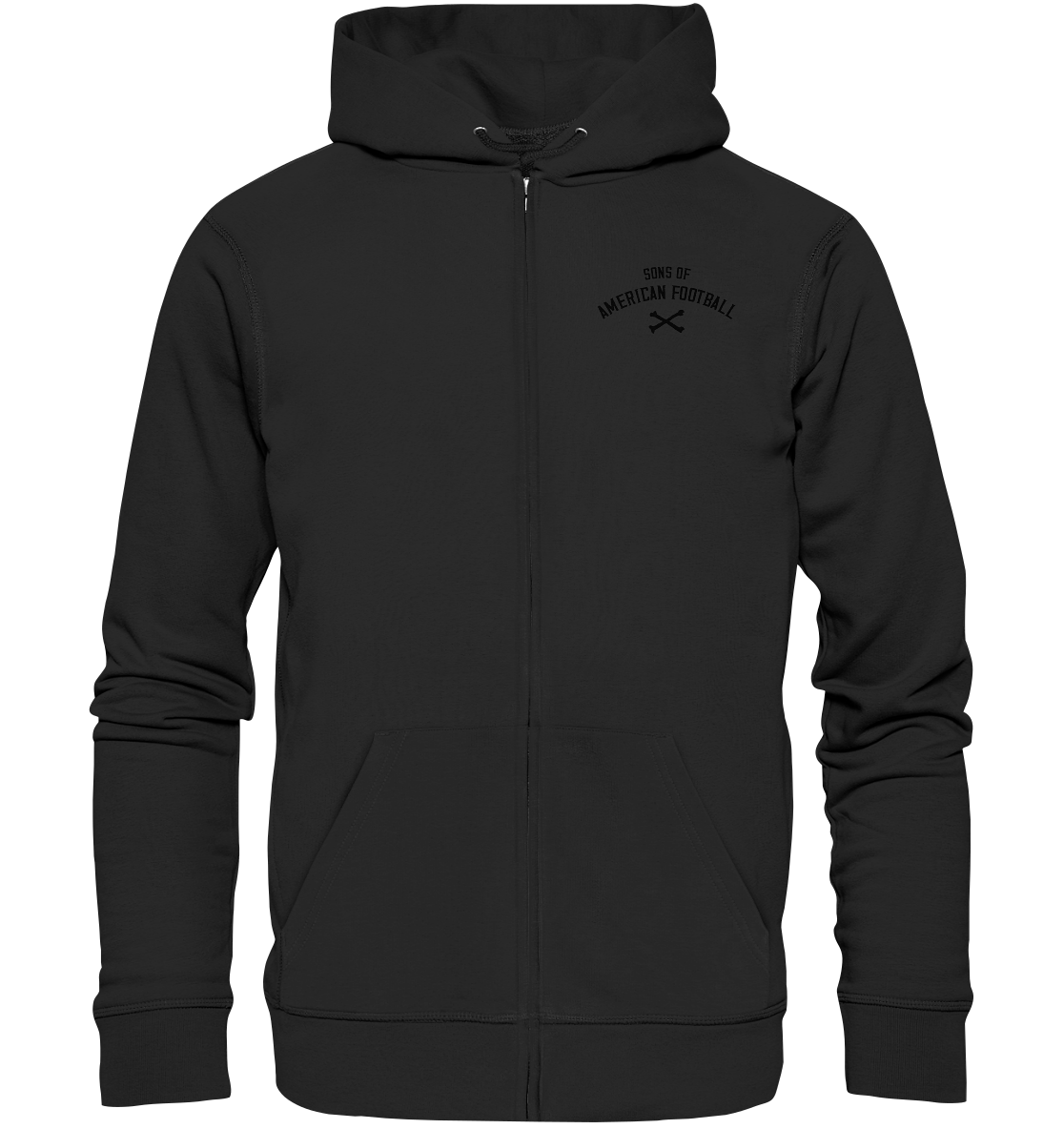 SAMFO Bones - Organic Zipper