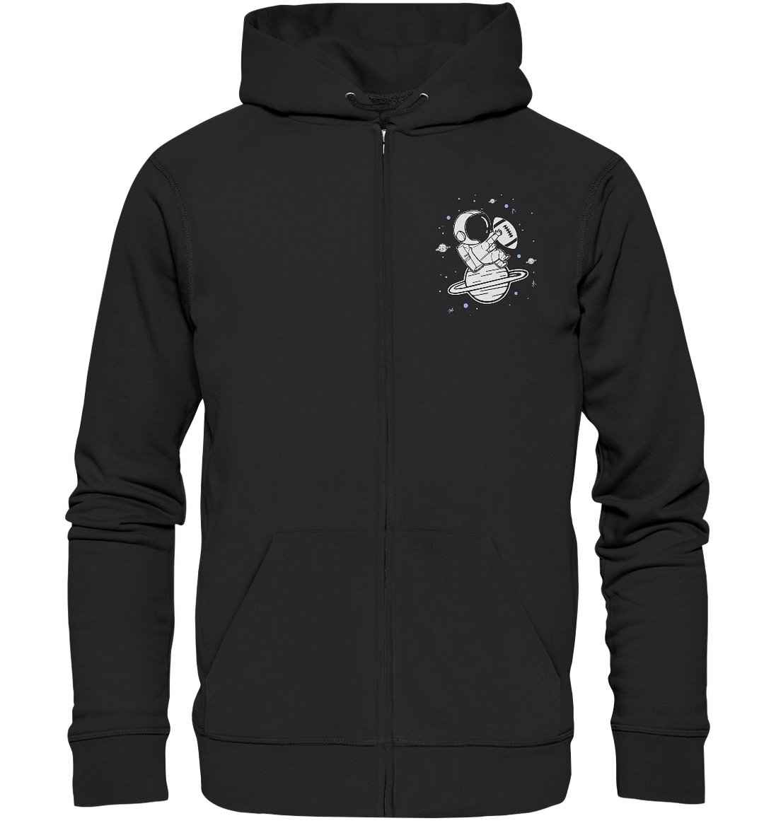 Footballnaut - Organic Zipper