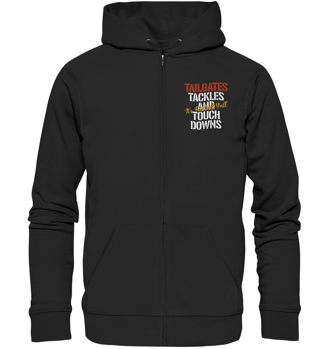 Tailgate Tackles - Organic Zipper