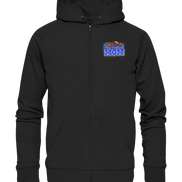 Flag Football Mom - Organic Zipper