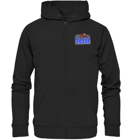 Flag Football Mom - Organic Zipper