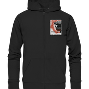 Red Devils Frankfurt 1945 - Organic Zipper
