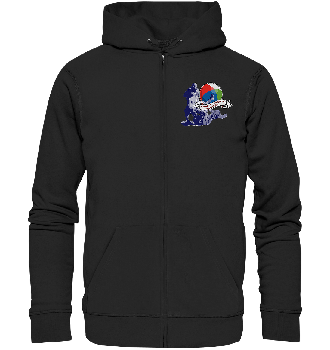 Calcio Storico - Organic Zipper