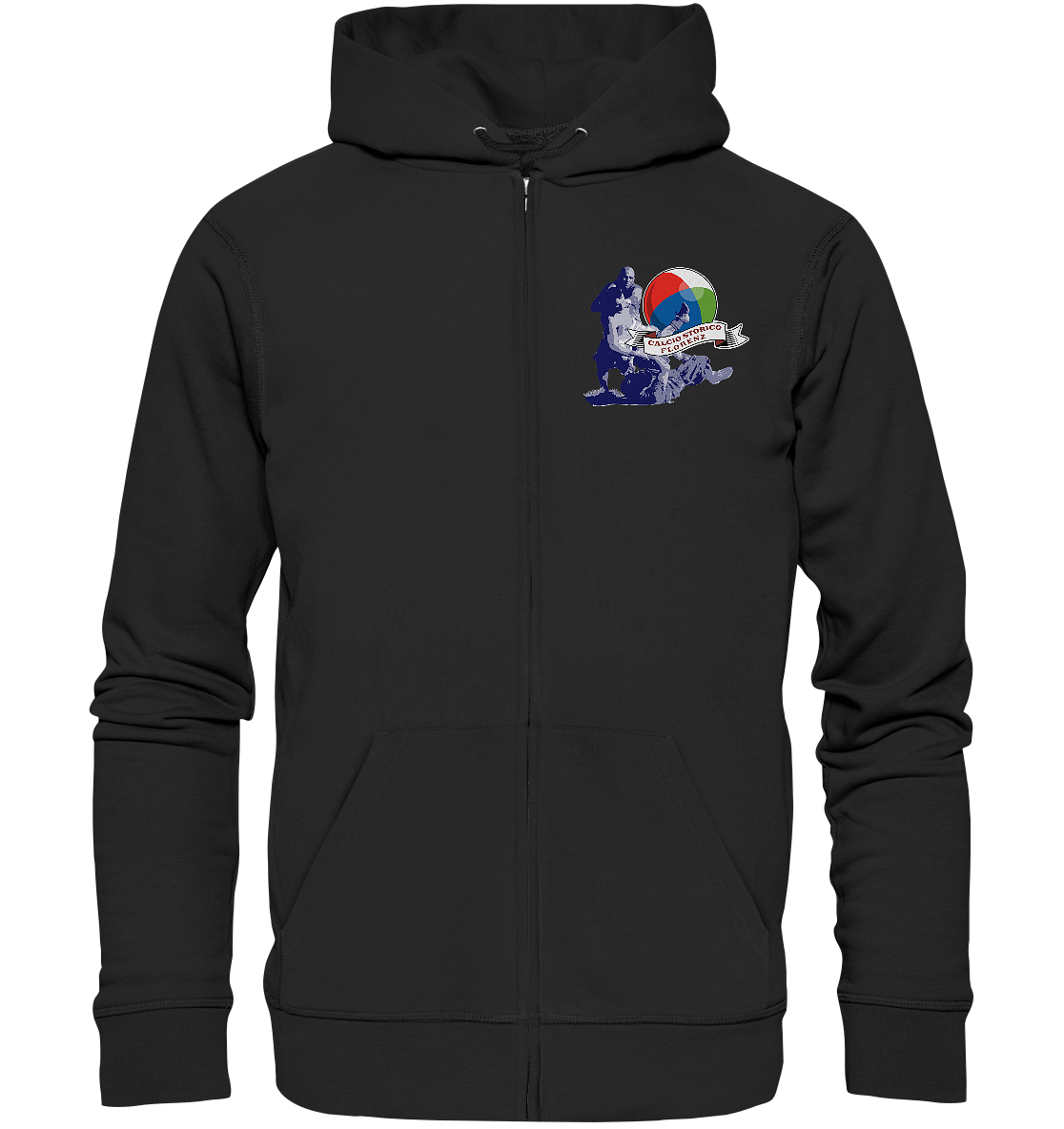 Calcio Storico - Organic Zipper