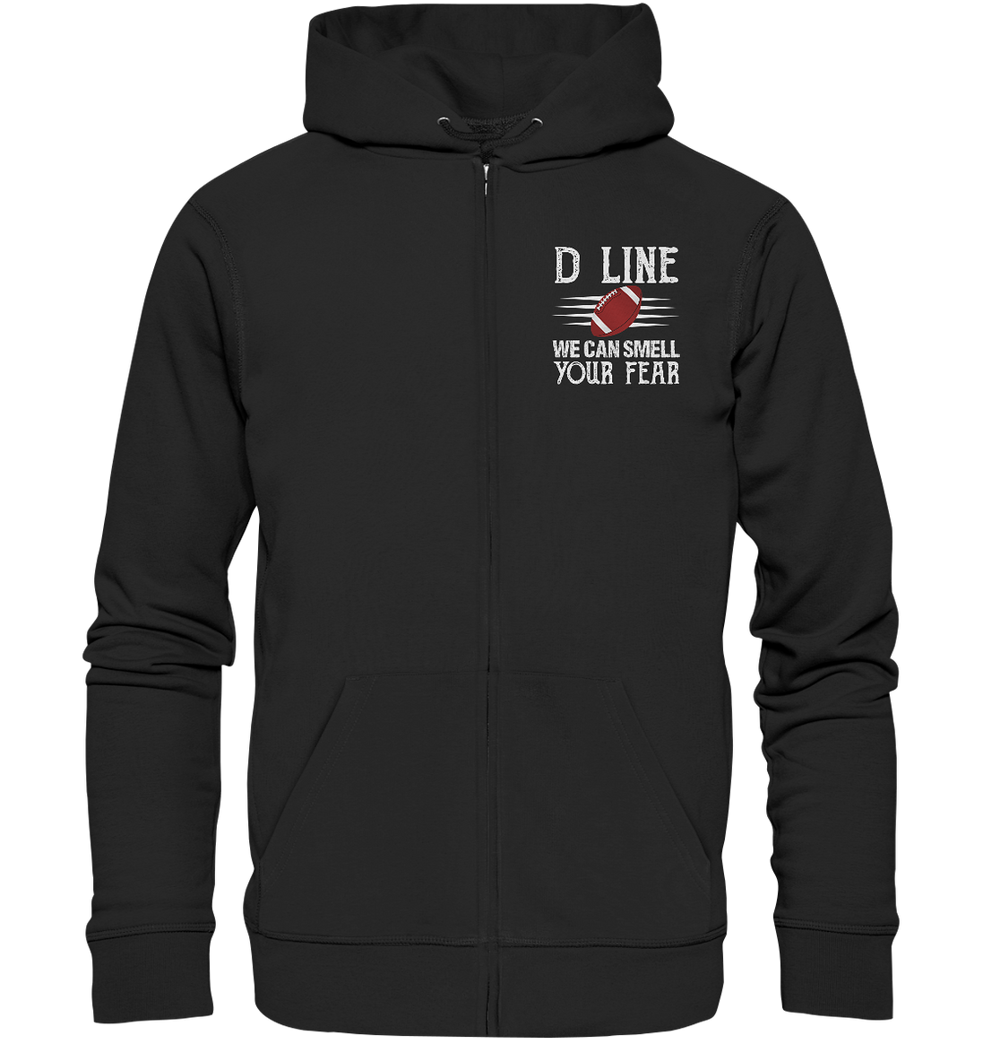 D-Line Fear - Organic Zipper