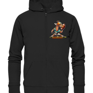 Giraffe - Organic Zipper
