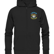 Lineman Brick Wall - Organic Zipper