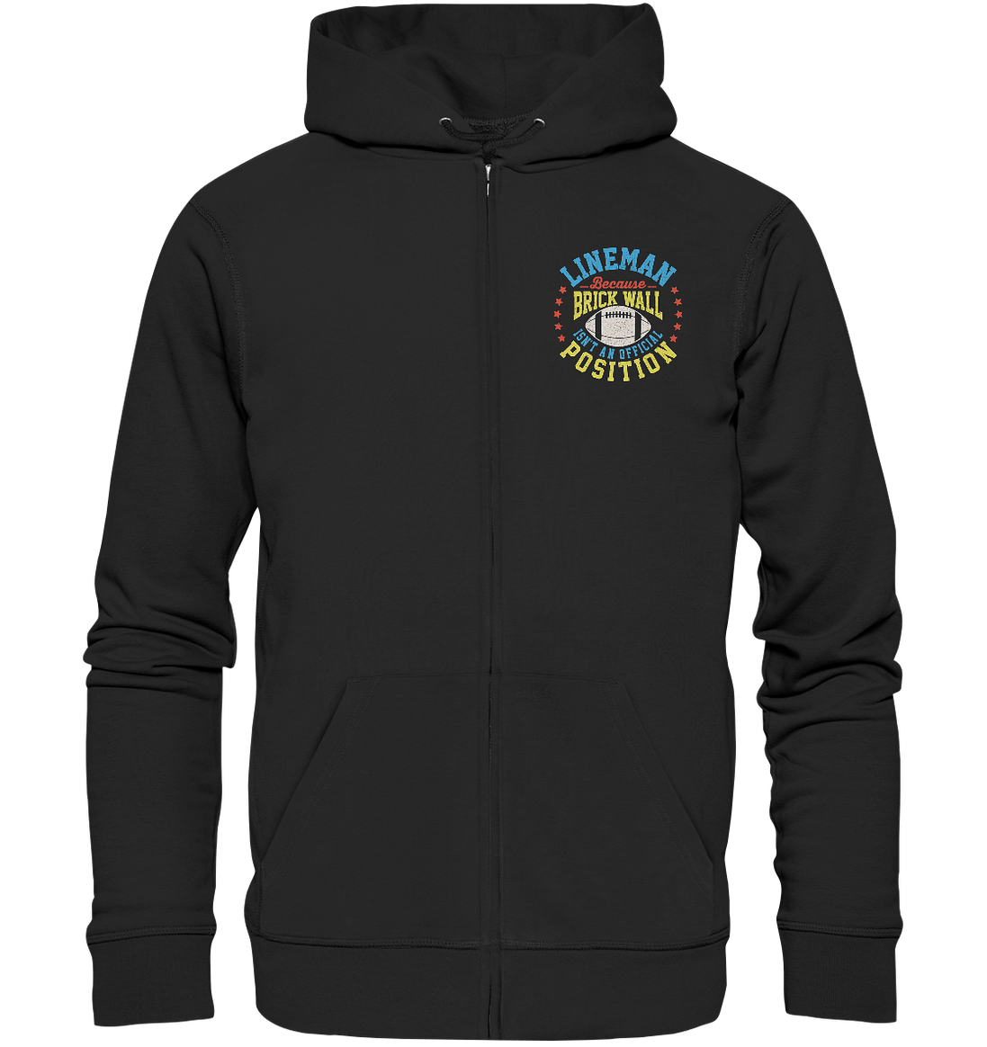 Lineman Brick Wall - Organic Zipper
