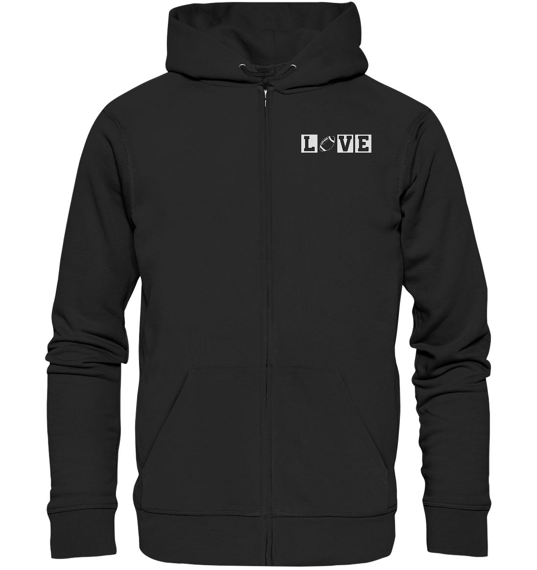 Love III - Organic Zipper