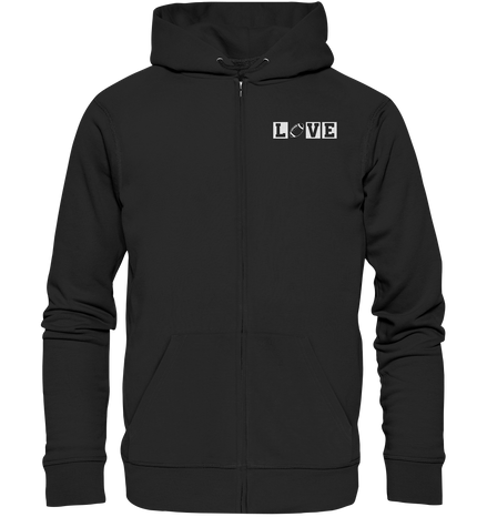 Love III - Organic Zipper