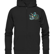 Dolphin - Organic Zipper