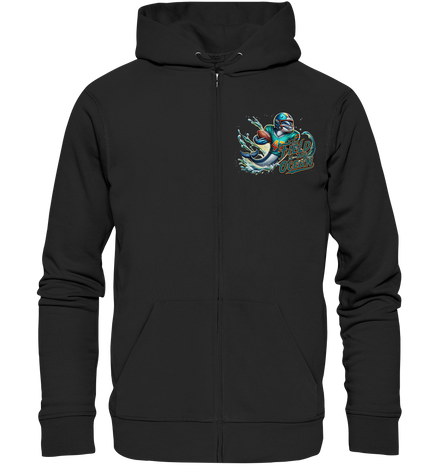 Dolphin - Organic Zipper