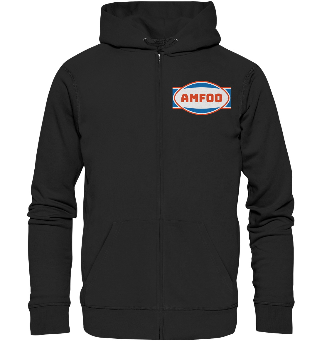 AMFOO Collection - Organic Zipper