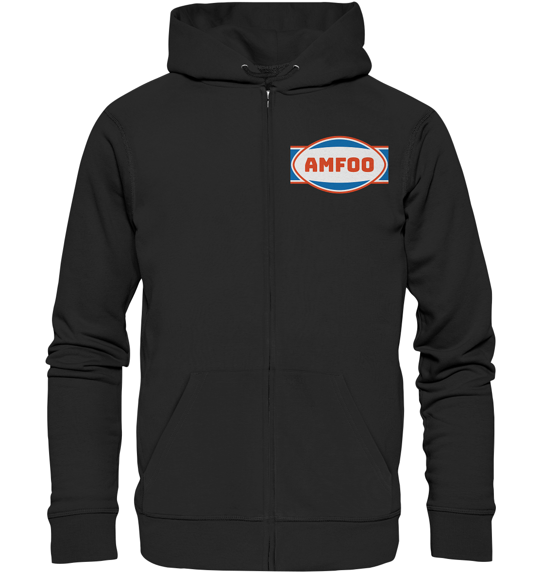 AMFOO Collection - Organic Zipper