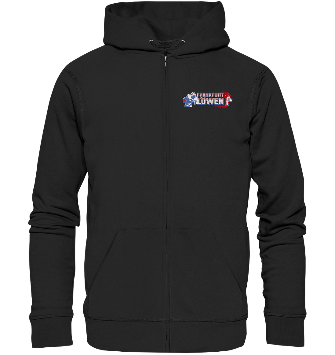 Frankfurt Lions Organic Zipper