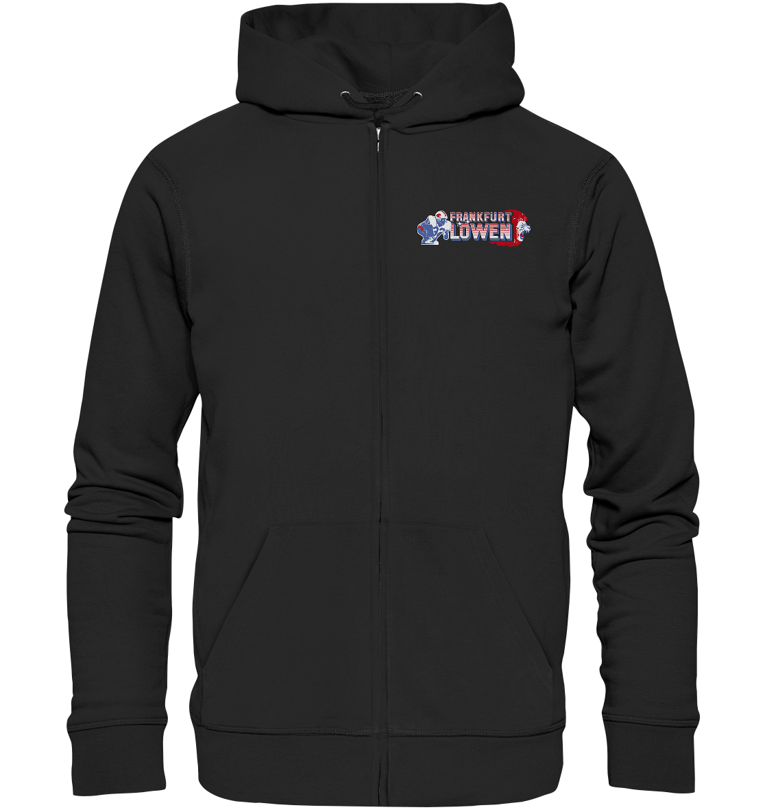 Frankfurt Lions Organic Zipper
