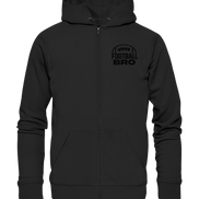 Football Bro  - Organic Zipper
