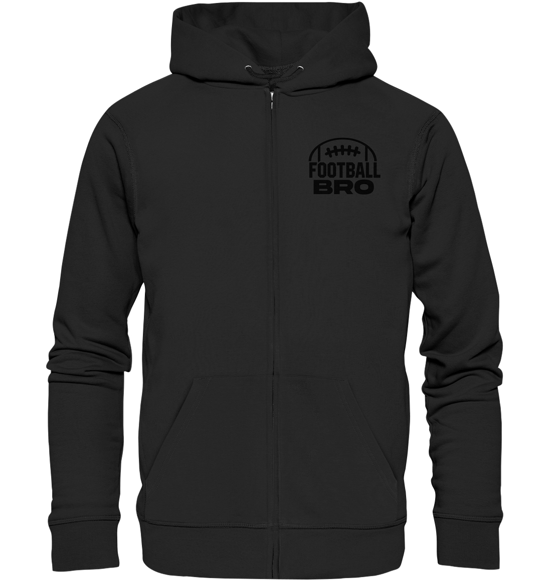 Football Bro  - Organic Zipper
