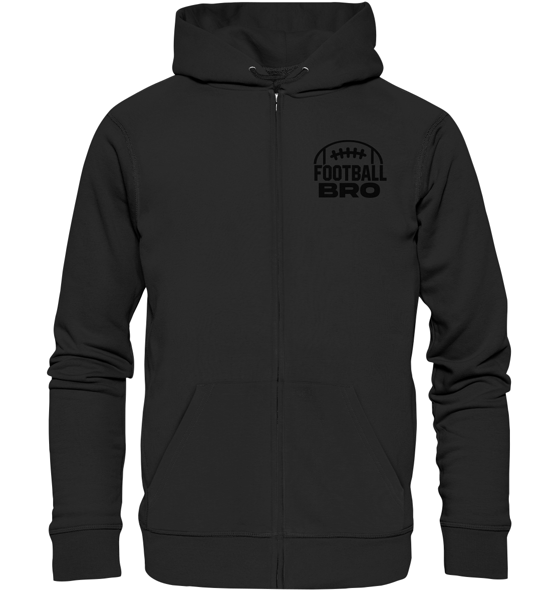 Football Bro  - Organic Zipper