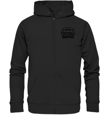 Football Bro  - Organic Zipper